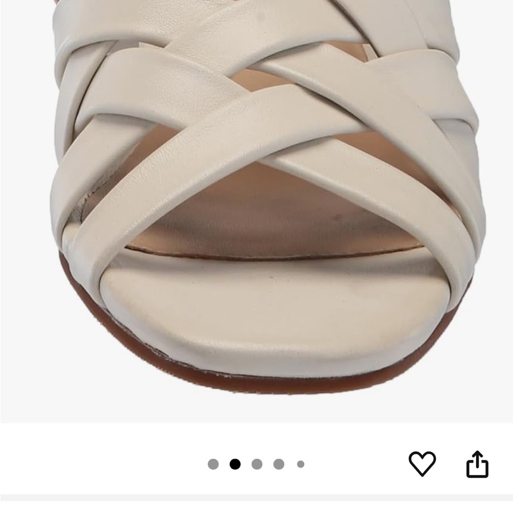 Trotters Cream Women's Sandals